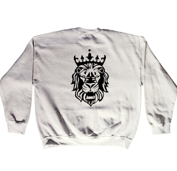 Front Facing Logo Sweatshirt - Image 2