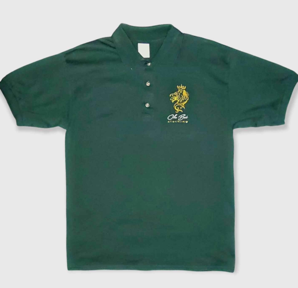 Polo Pocket Logo - Side Logo w/ wording