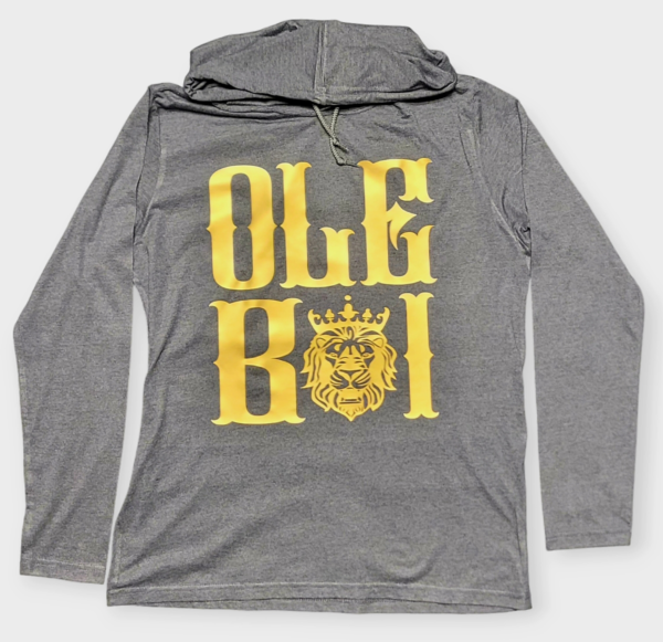 Long Sleeve Ole Boi Tshirt Hoodie