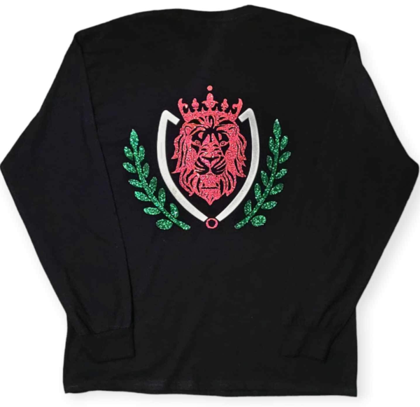 Long Sleeve Front & Back Logos - Image 2