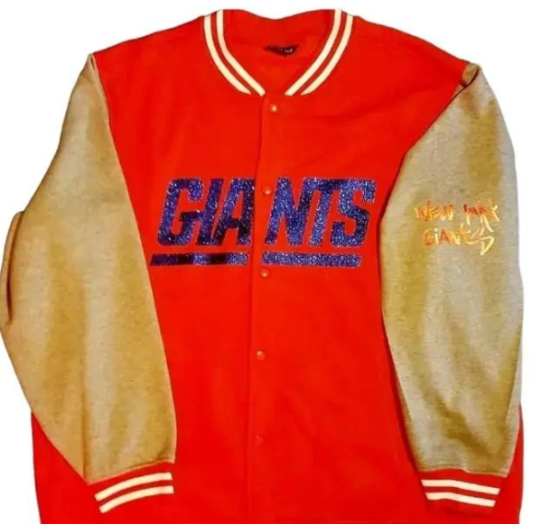 Letterman Jacket - Giants