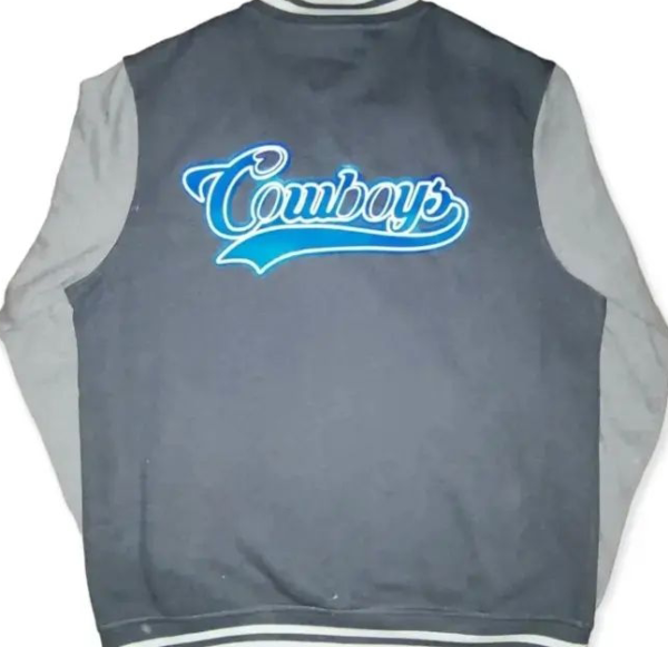 Letterman Jacket - Dallas - Image 2