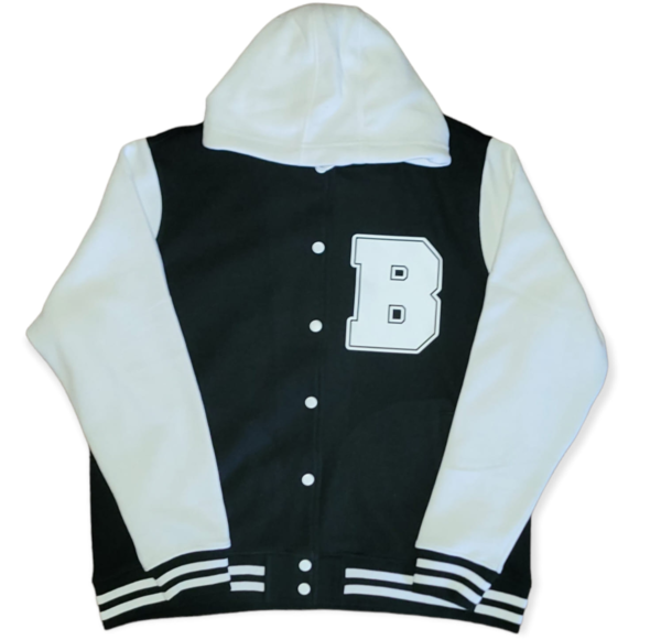 Letterman Cloth Hoodie - Betty Boop