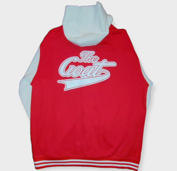 Letterman Cloth Hoodie - W 254 The Goat - Image 2