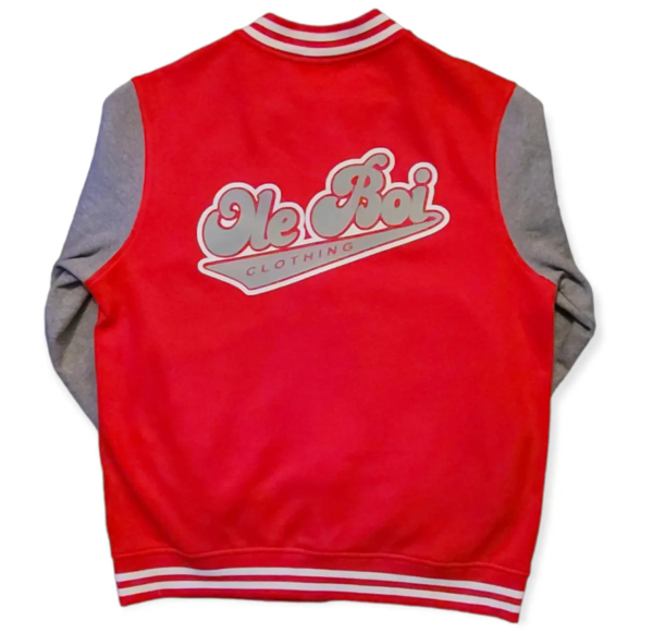 Letterman Jacket - Ole Boi - Image 2