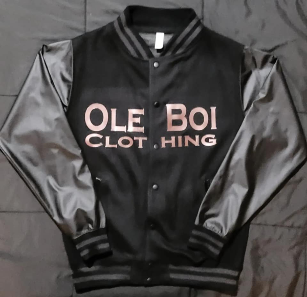 Letterman Jacket - Ole Boi Clothing