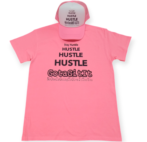 GotaGitIt Hustle Shirt/Hat Combo