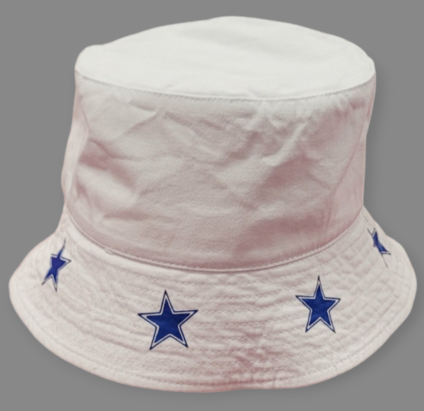 Sports Fan Theme Bucket Hat with brim print - Image 2