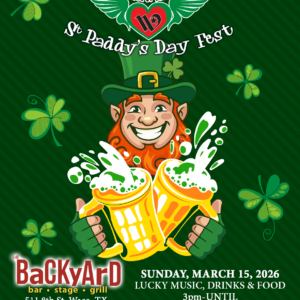 Heart of Waco St Paddy Event Ticket