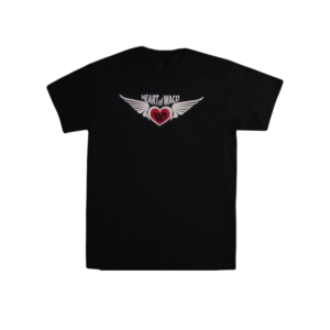 Heart of Waco Black Shirt