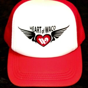 Heart of Waco Red Hat