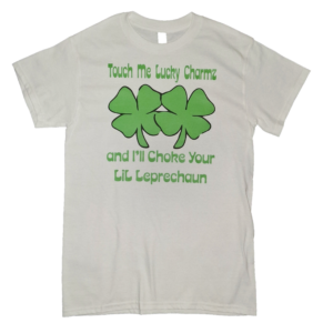 Lil Leprechaun (green print)