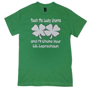 Lil Leprechaun (white print)