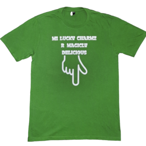 Mi Lucky Charms (all white print)