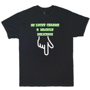 Mi Lucky Charms (green&white)