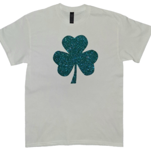 Glitter Green Shamrock