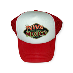 Trucker Hat - Viva la Mexico (glitter)