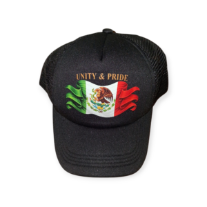 Trucker Hat - Mexican Flag Unity & Pride