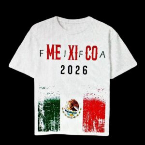 FIFA - Mexico Flag