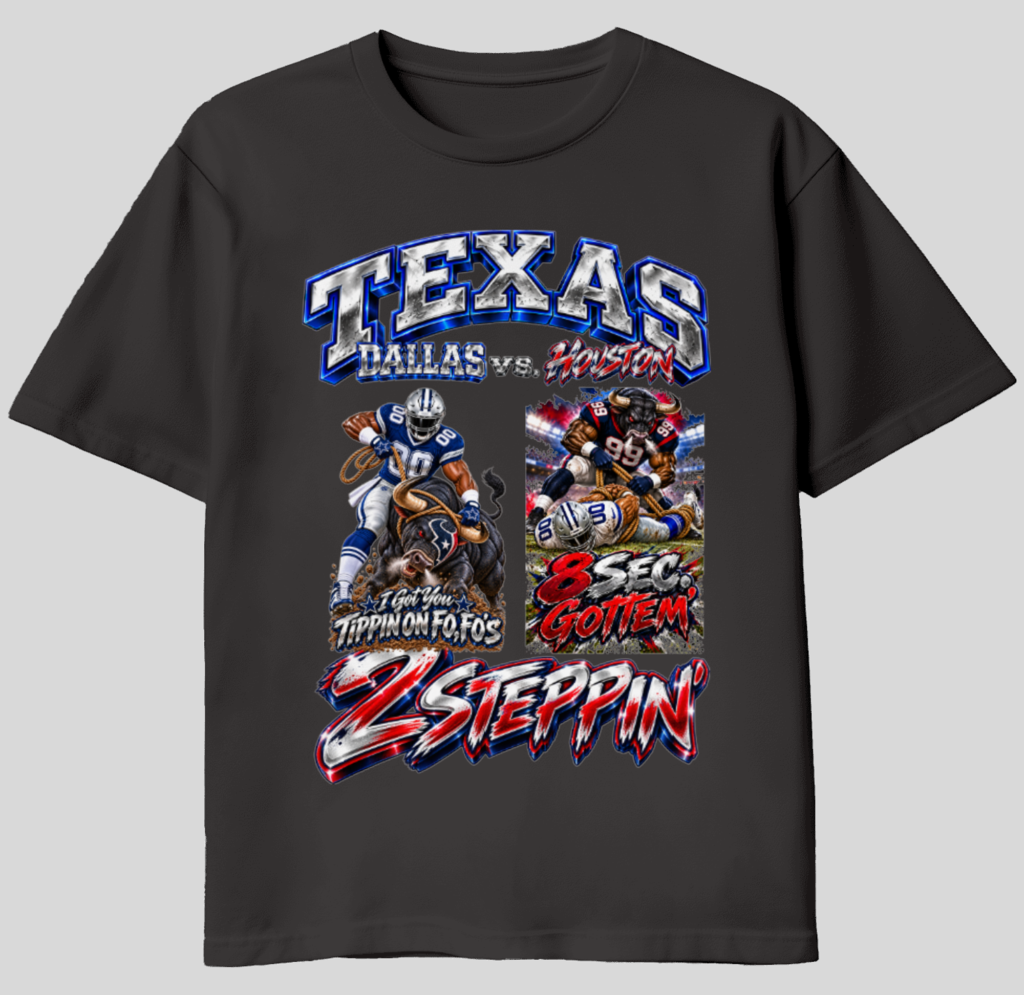 Dallas vs Houston - 2Steppin (one sided)