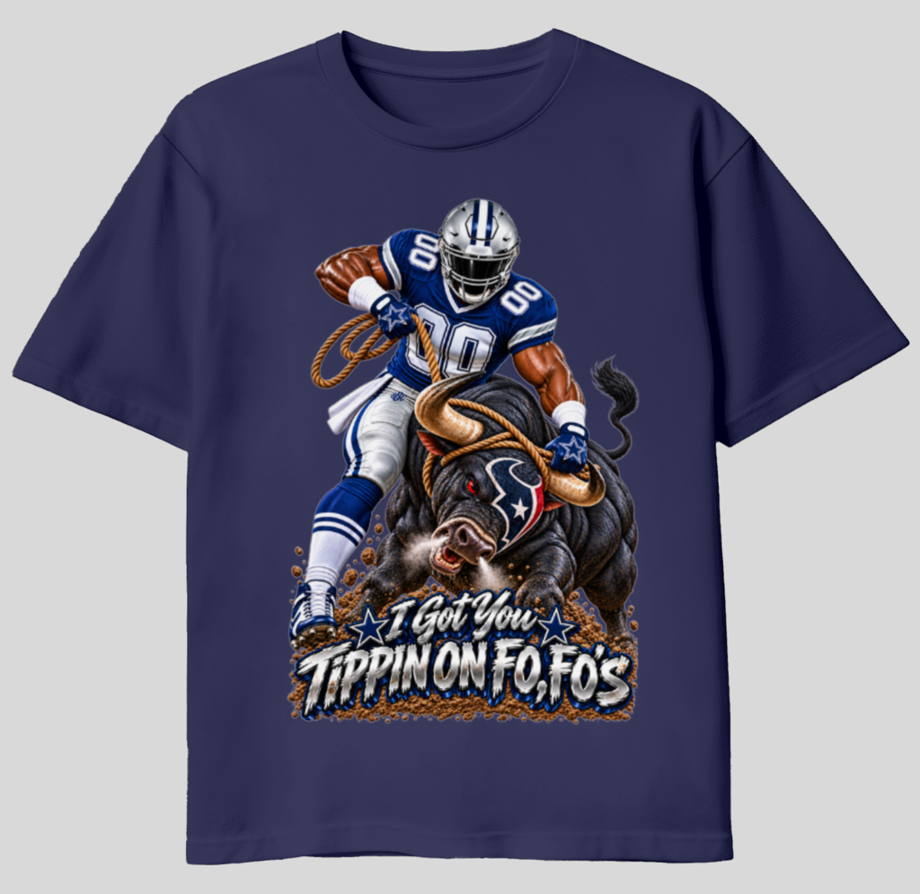 Cowboys - Tippin on FoFo's (vs Texans)